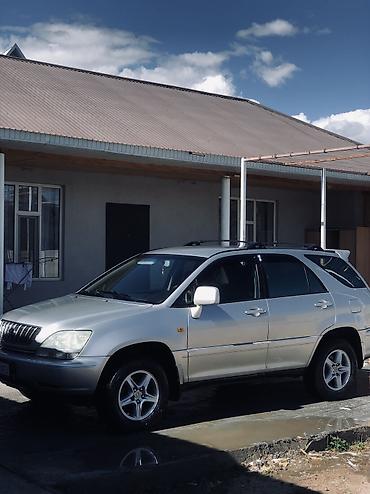 Продажа авто: Lexus RX: 2002 г., 3 л, Автомат, Бензин, Кроссовер — 7
