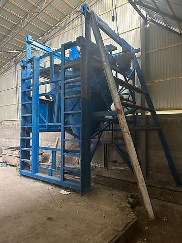 Производство пеноблоков: Линия по производству пеноблоков/газоблоков (стеновых блоков из — 2