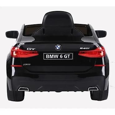 stan smith patike: BMW 6 GT – Crni auto na akumulator (licencirani model) Šifra — 6
