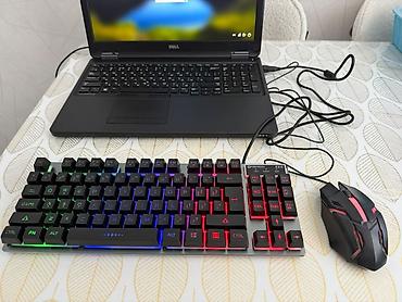 kompüter manitor: Fantech K613 mexaniki klaviatura + oyun siçanı seti - Model: Fantech — 6