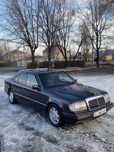 Mercedes-Benz: Mercedes-Benz W124: 1990 г., 2 л, Механика, Бензин, Седан