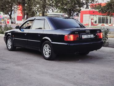 автомобиль купе: Audi A6: 1995 г., 2.8 л, Механика, Бензин, Седан