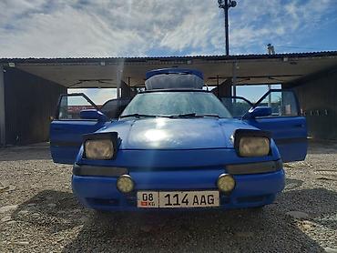 Продажа авто: Mazda 323: 1991 г., 1.6 л, Механика, Бензин, Седан — 9