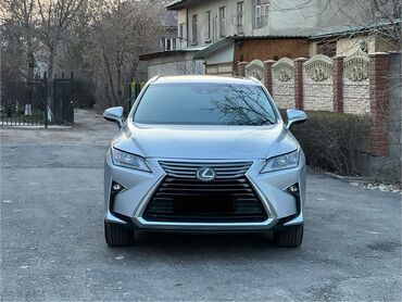 Lexus: Lexus RX: 2017 г., 3.5 л, Типтроник, Бензин