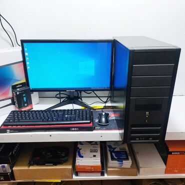 Masaüstü kompüterlər və iş stansiyaları: Oyun üçün Kompüter "Gaming Core i3 3210 GT730 2GB 128GB SSD” ⭐Tək -da lalafo.az — 6 Masaüstü kompüterlər və iş stansiyaları: Oyun üçün Kompüter "Gaming Core i3 3210 GT730 2GB 128GB SSD” ⭐Tək — 6