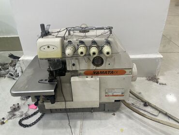 ikinci əl tikiş maşını: Tikiş maşını Yamata, Overlok, 4 saplı