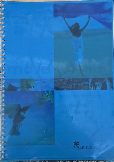 audio kasetler: Macmillan “Move” – Pre-Intermediate Coursebook (with CD-ROM) - — 1