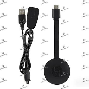 смарт адаптер для телевизора: Беспроводной HDMI-адаптер AnyCast AM8268 - удобное устройство, которое — 8