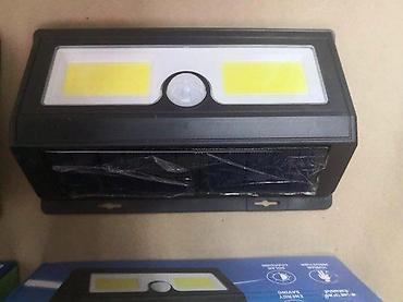 suveniri: 🌞 GARDEN SOLARNA LAMPA SA SENZOROM POKRETA Vodootporna – Dan / Noć — 8