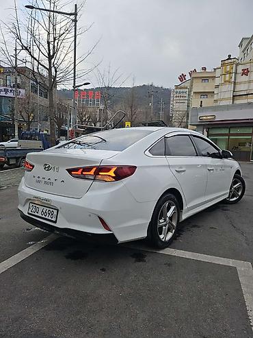 Hyundai: Hyundai Sonata: 2020 г., Седан — 12