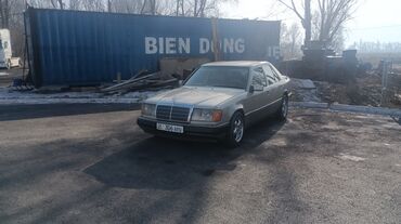 Mercedes-Benz: Mercedes-Benz 220: 1990 г., 2 л, Механика, Бензин, Седан