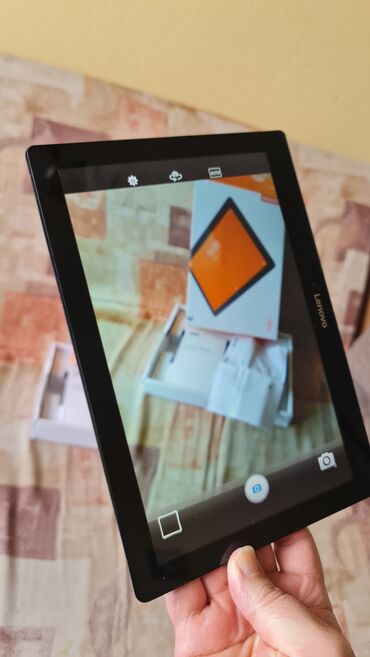 Tableti: Lenovo Tab E10 TB-X30F – tablet - Ekran: IPS - Model: Lenovo Tab — 10