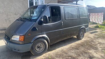 Ford: Ford Transit: 2000 г., 2.5 л, Механика, Дизель, Минивэн