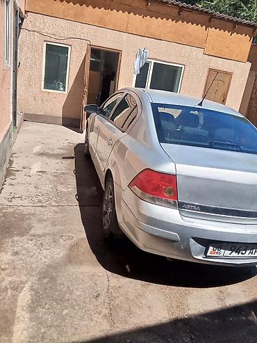 Транспорт: Opel Astra: 2008 г., 1.6 л, Робот, Бензин, Седан — 6
