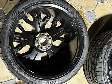 алмазная паста: Колеса в сборе 245 / 35 / R 20, Лето, Б/у, Комплект, Легковые, Литые, отверстий - 5 — 9