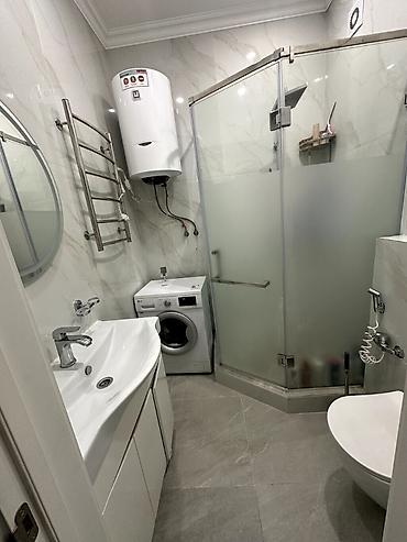 2 8: 2 комнаты, 47 м², Асанбай мкр Элитка, 3 этаж, Евроремонт — 2