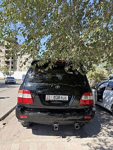 лан крузер 100: Toyota Land Cruiser: 2007 г., 4.7 л, Автомат, Газ, Внедорожник — 3