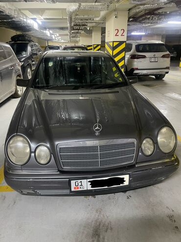 зайчик лупарик: Mercedes-Benz E 320: 1996 г., 3.2 л, Автомат, Бензин, Седан