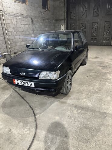 форт апаратура: Ford Fiesta: 1991 г., 1.1 л, Механика, Бензин, Купе