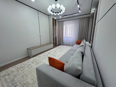 2 комнаты, 63 м², Элитка, 6 этаж, Дизайнерский ремонт