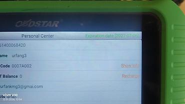 Транспорт: OBDSTAR avtomobil diaqnostika və proqramlaşdırma cihazı — 3