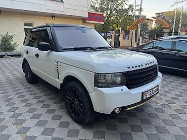 Продажа авто: Land Rover Range Rover: 2012 г., 5 л, Типтроник, Бензин, Внедорожник — 1