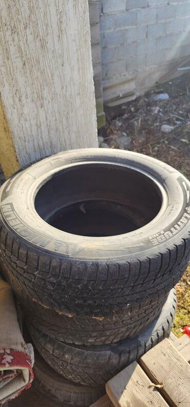 Шины: Шины 255 / 55 / R 18, Зима, Б/у, Michelin