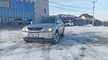 Lexus: Lexus RX: 2007 г., 3.5 л, Автомат, Бензин, Кроссовер — 10