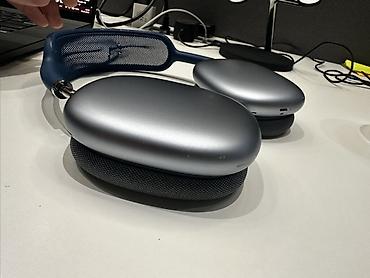 белый шум: AirPods Max lightning в хорошем состоянии Беспроводные накладные — 8