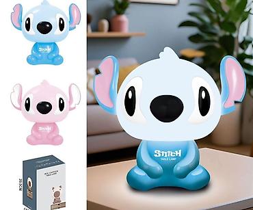 elf patuljak: Stona LED lampa u obliku crtvenog lika “Stitch” – mini “cartoon table — 1