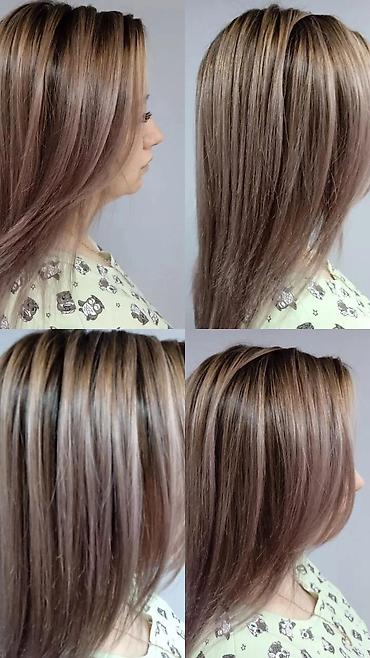 Парикмахеры: Парикмахерские услуги: окрашивание, стрижки и укладки - Женские — 6