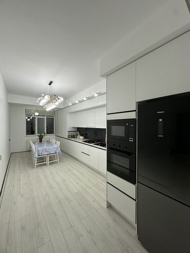 частный дом в районе кызыл аскер: 3 комнаты, 135 м², Элитка, 9 этаж, Евроремонт