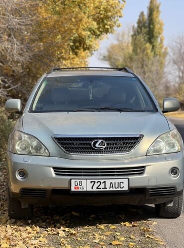 шины на lx470: Lexus RX: 2005 г., 3.3 л, Автомат, Гибрид, Кроссовер