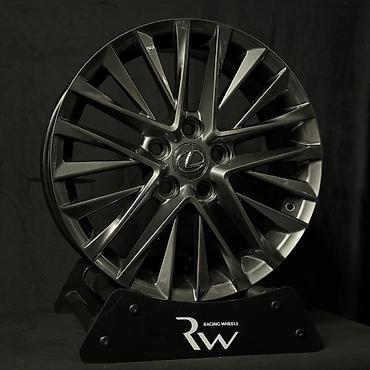 2 gr: Литые Диски R 18 Lexus, Комплект, отверстий - 5, Новый — 3