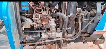 Мини-тракторы Iseki: Мини-трактор ISEKI U-DX (японский) - Компактный колесный трактор — 11