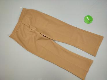 camel spodnie: Spodnie materiałowe damskie, rozmiar S — 3