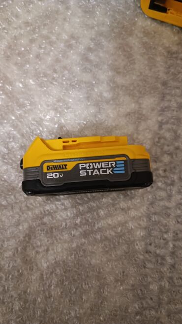 батарея для шуруповерта: Dewalt dcbp034 powerstack 1.7 ahновая аккумуляторная батарея