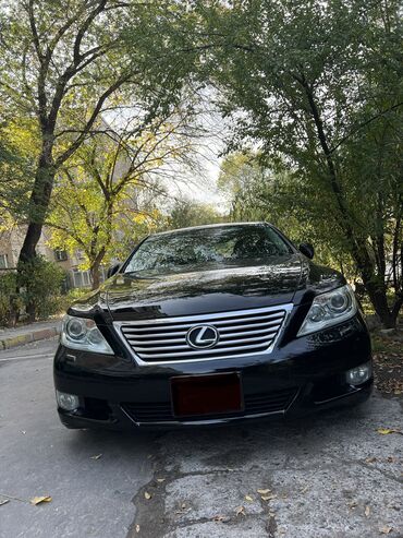 лексуз сидан: Lexus LS: 2010 г., 4.6 л, Автомат, Бензин, Седан