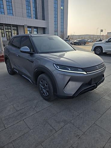 BYD: BYD Yuan Up: 2024 г., 1 л, Автомат, Электромобиль, Кроссовер — 3