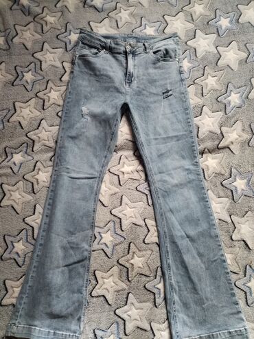 levis 501 farmerke original novo goran beograd: 31, 34, Jeans, High rise, Flare