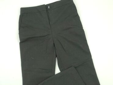 zara dzianinowe spodnie: Material trousers, Reserved, XS (EU 34), condition - Very good