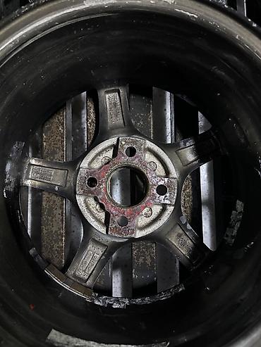 Диски: Диски R 14 Комплект, отверстий - 4, Б/у — 12