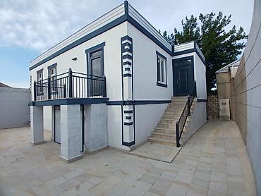 modern evler: 3 otaqlı, 120 kv. m, Kredit var, Yeni təmirli — 1