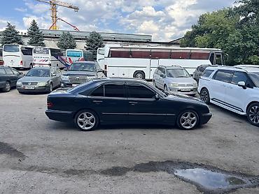 я ищу лобо: Mercedes-Benz E-Class: 2001 г., 4.3 л, Автомат, Бензин, Седан — 10