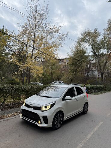 Kia: Kia Morning: 2018 г., 1 л, Автомат, Бензин, Хэтчбэк