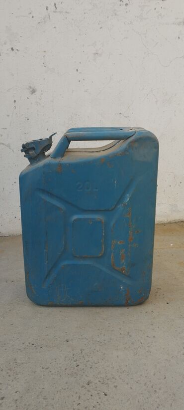 Baklar və çənlər: Bak, Metal, 10 l l, İşlənmiş