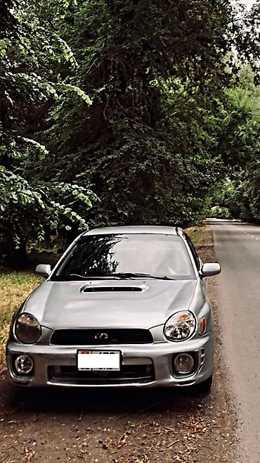 Транспорт: Subaru Impreza: 2001 г., 2 л, Автомат, Газ, Седан — 2
