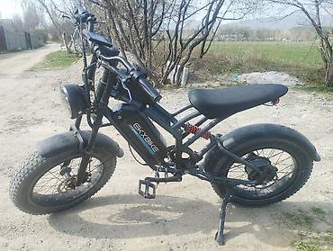 Электровелосипеды: Электровелосипед, Б/у — 2