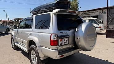 hyndai porter: Toyota 4Runner: 2002 г., Газ, Внедорожник — 7