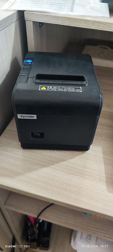 Торговые принтеры: Термопринтер чеков Xprinter XP-Q200 - Тип печати: термопечать - — 1